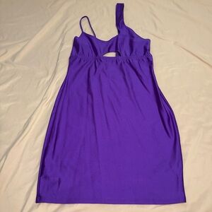 Fashion Nova Purple Dress Size L
